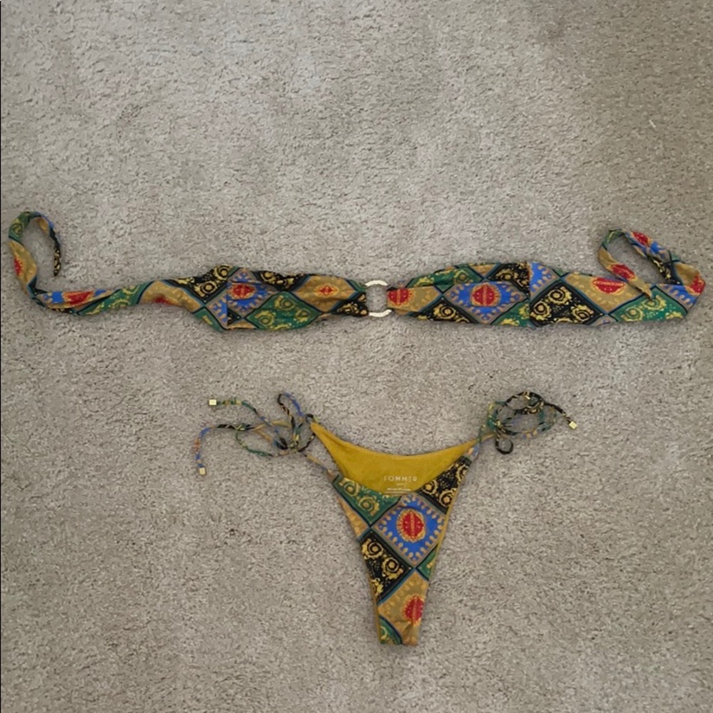 Sommer swim baroque print size small